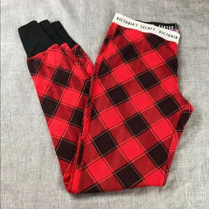 Victoria’s Secret‎ Great Condition Checker Print Pajama Size Small
